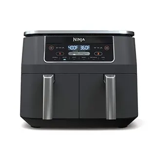 Ninja Foodi DualZone DZ201 (8 qt, 2-basket)