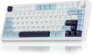 AULA F75 75% Wireless Gasket Mechanical Keyboard