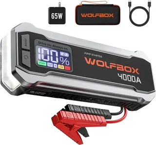 WOLFBOX MegaVolt24 4000A Jump Starter