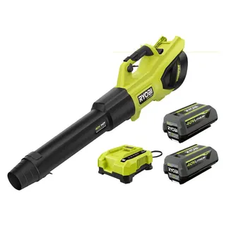 RYOBI 40V HP Brushless Whisper Series 730 CFM Blower Kit