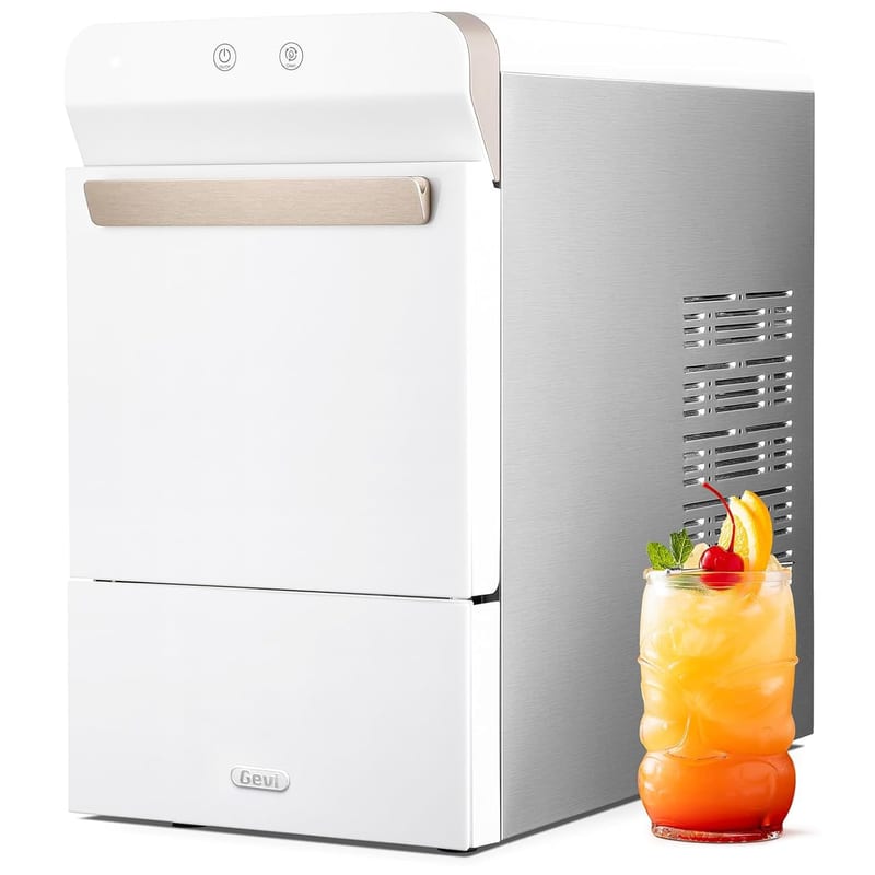 Gevi Household V2.0 Quiet Countertop Nugget Ice Maker
