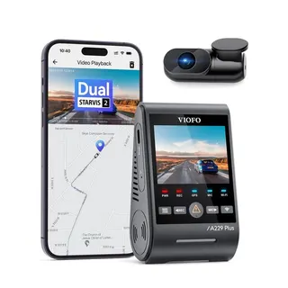 VIOFO A229 Plus 2CH 2K Dash Cam