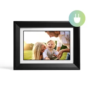 PhotoSpring Classic 10" Wi-Fi Touchscreen Digital Photo Frame