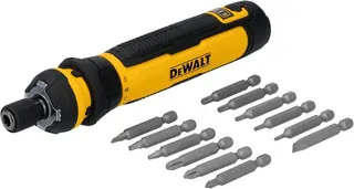 DEWALT 4V Cordless Screwdriver with FLEXDRIVE Control, 14 pc. (DWHT66719)