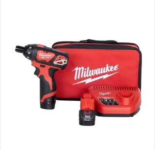 Milwaukee M12 1/4" Hex Screwdriver Kit (2401-22)