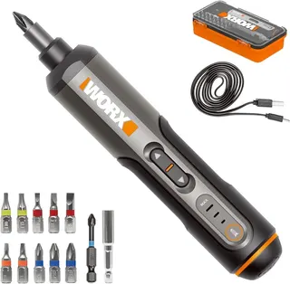 WORX WX240L 4V 3-Speed Cordless Screwdriver