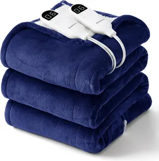 Bedsure Dual Control Heated Blanket (Queen)