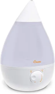 Crane Drop Ultrasonic Cool Mist Humidifier, 1 Gallon