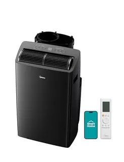 Midea Duo MAP12S1TBL Smart Inverter Portable Air Conditioner