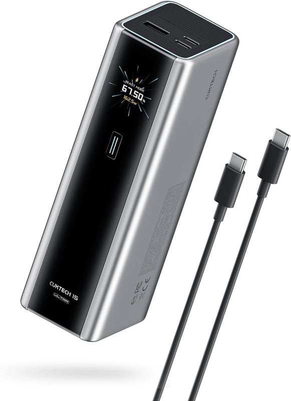 CUKTECH 15 Ultra Power Bank 20,000mAh (140W)