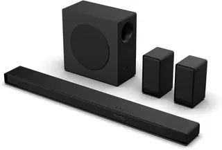 Hisense AX5140Q 5.1.4-Channel Soundbar with Wireless Subwoofer and Rear Speakers
