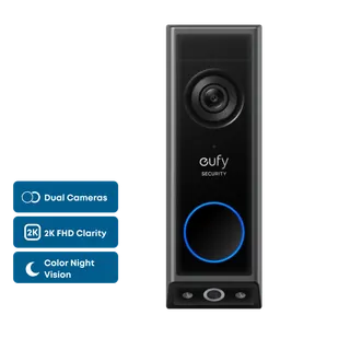 eufy Video Doorbell E340 (Dual Camera)